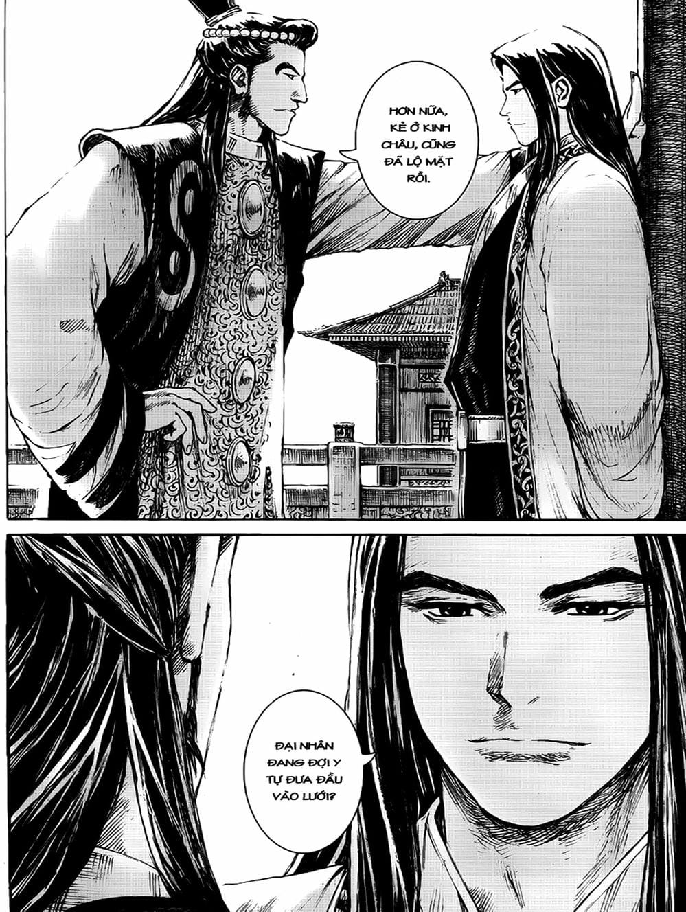 Truyện Tranh Hỏa Phụng Liêu Nguyên trang 3