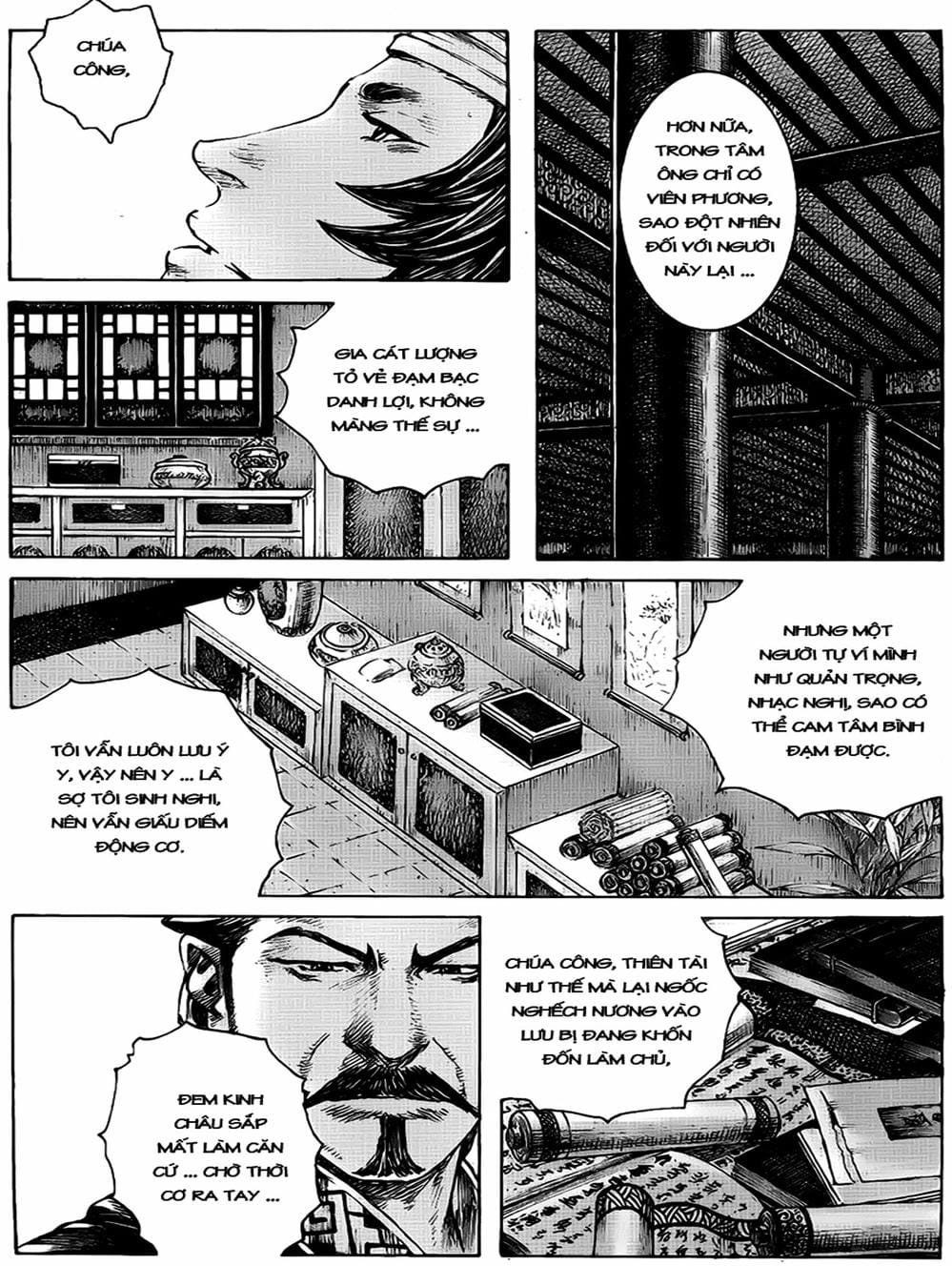 Truyện Tranh Hỏa Phụng Liêu Nguyên trang 3