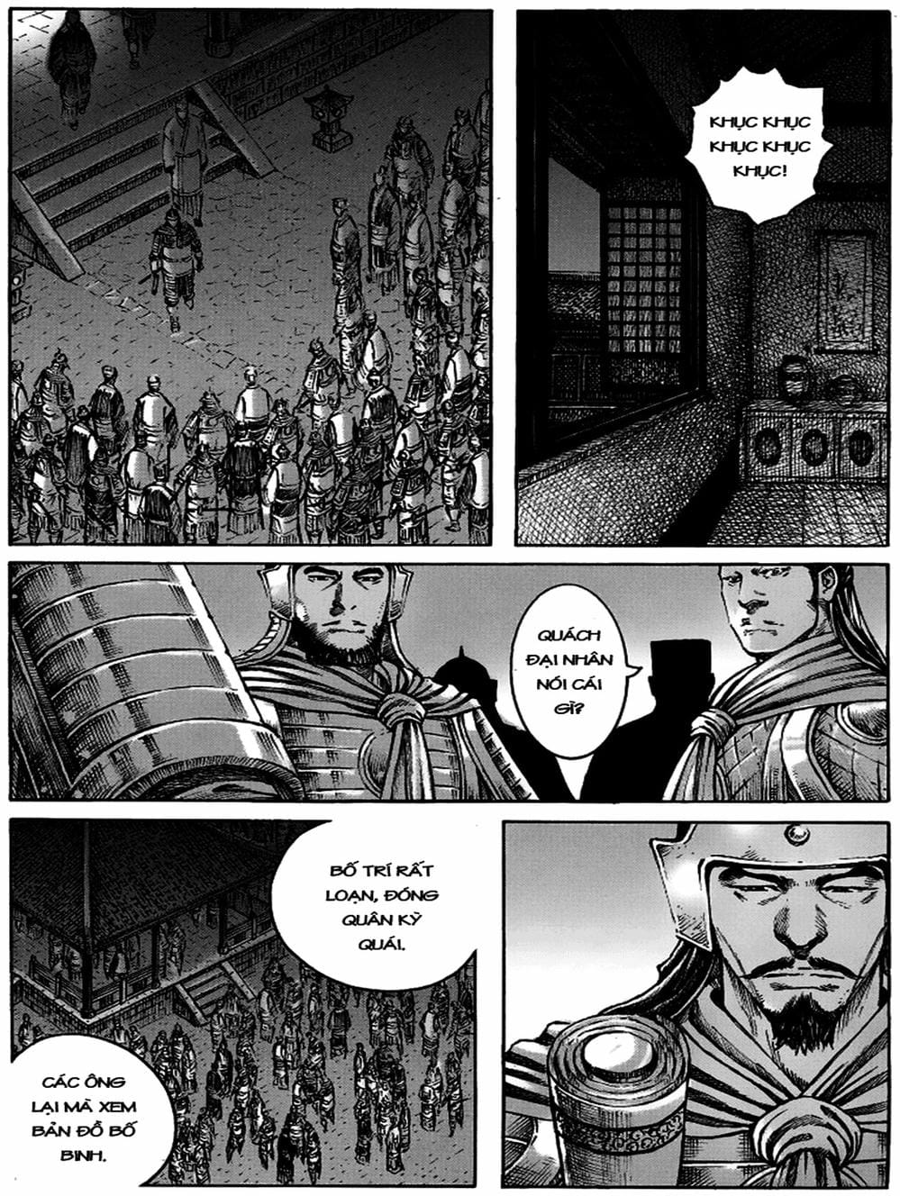 Truyện Tranh Hỏa Phụng Liêu Nguyên trang 3