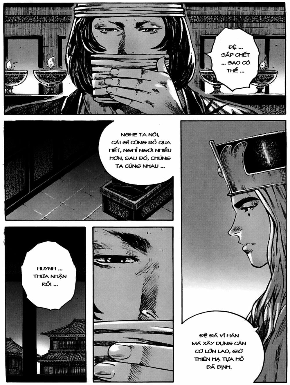 Truyện Tranh Hỏa Phụng Liêu Nguyên trang 3