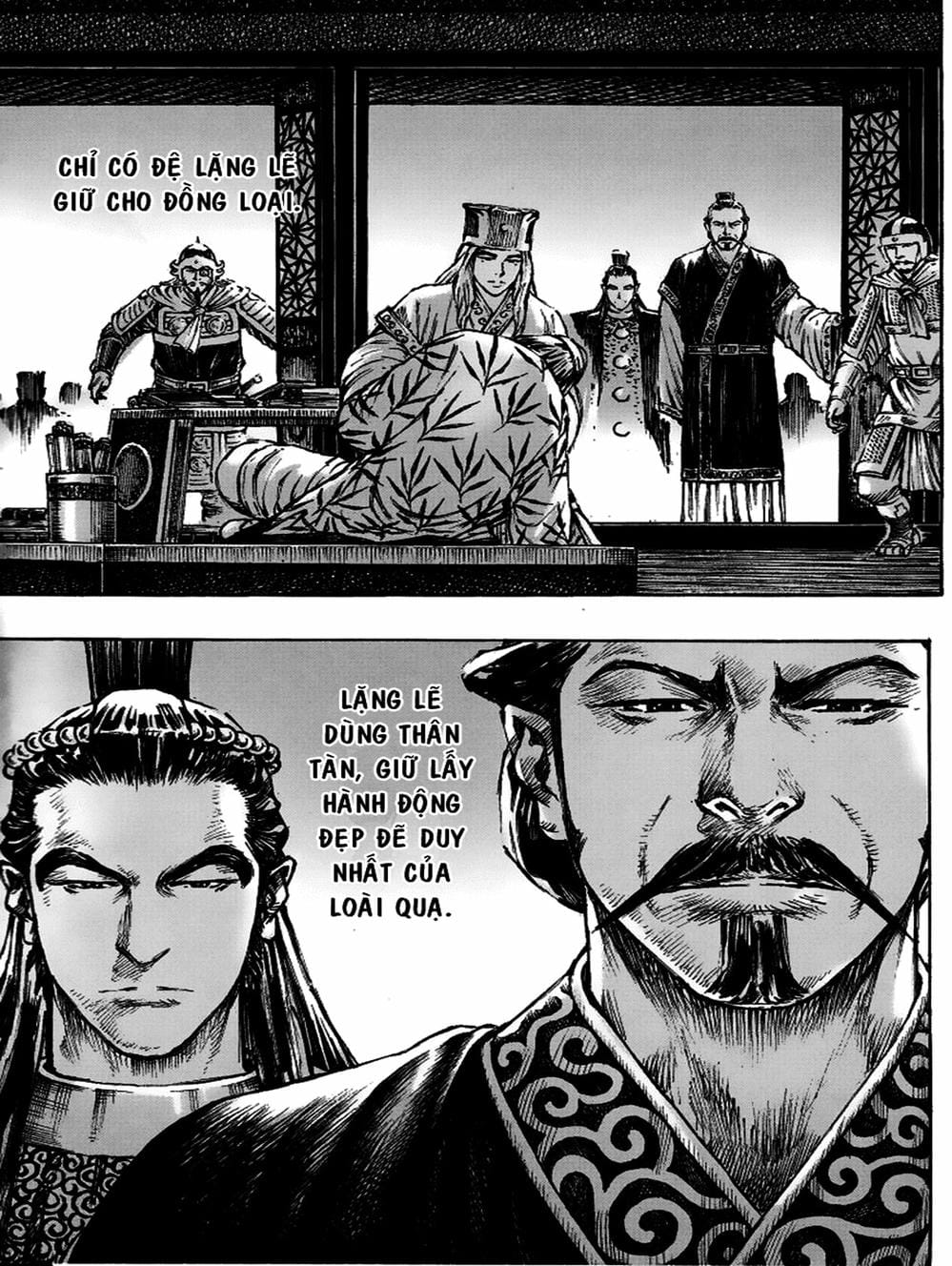 Truyện Tranh Hỏa Phụng Liêu Nguyên trang 3