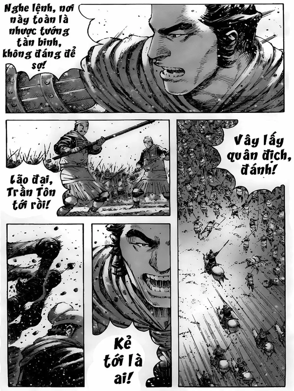 Truyện Tranh Hỏa Phụng Liêu Nguyên trang 3