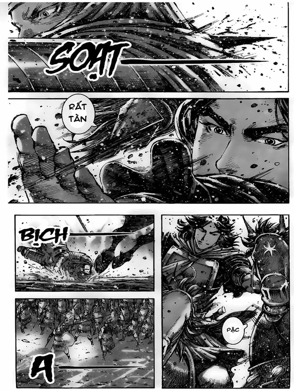 Truyện Tranh Hỏa Phụng Liêu Nguyên trang 3