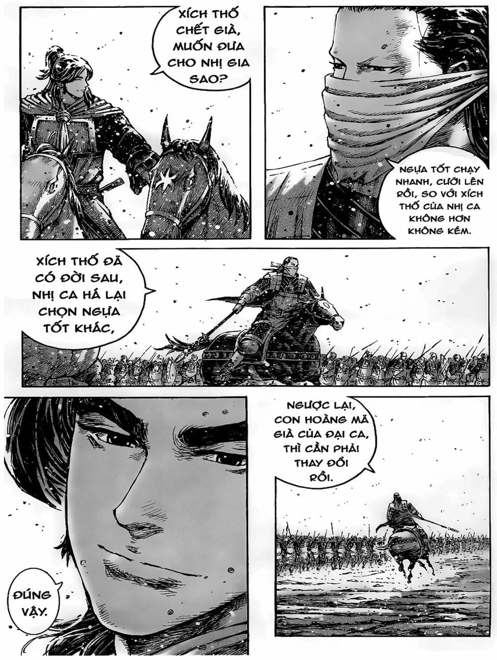 Truyện Tranh Hỏa Phụng Liêu Nguyên trang 3