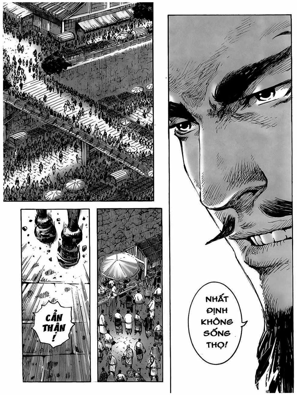 Truyện Tranh Hỏa Phụng Liêu Nguyên trang 3