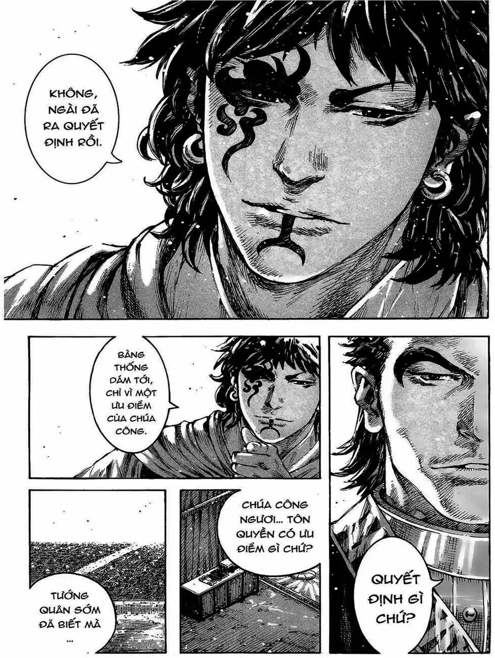 Truyện Tranh Hỏa Phụng Liêu Nguyên trang 3