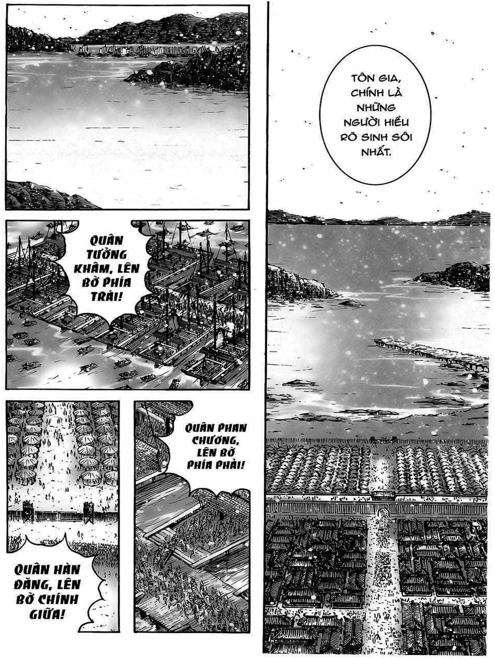 Truyện Tranh Hỏa Phụng Liêu Nguyên trang 3