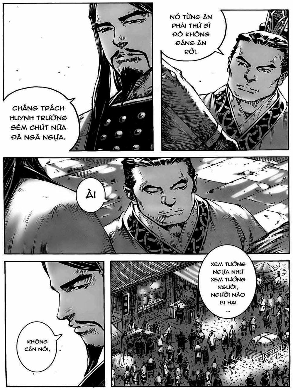 Truyện Tranh Hỏa Phụng Liêu Nguyên trang 3