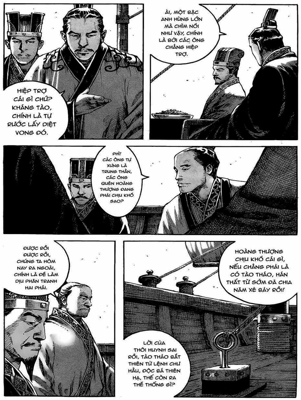Truyện Tranh Hỏa Phụng Liêu Nguyên trang 3