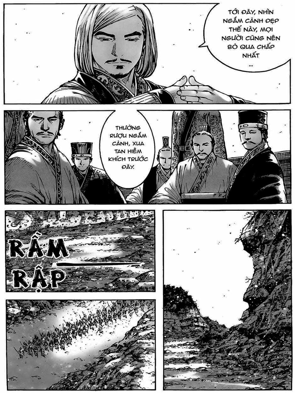 Truyện Tranh Hỏa Phụng Liêu Nguyên trang 3