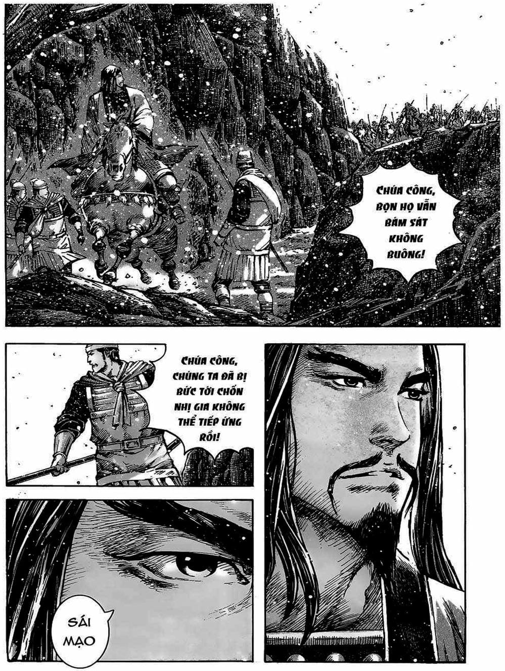 Truyện Tranh Hỏa Phụng Liêu Nguyên trang 3