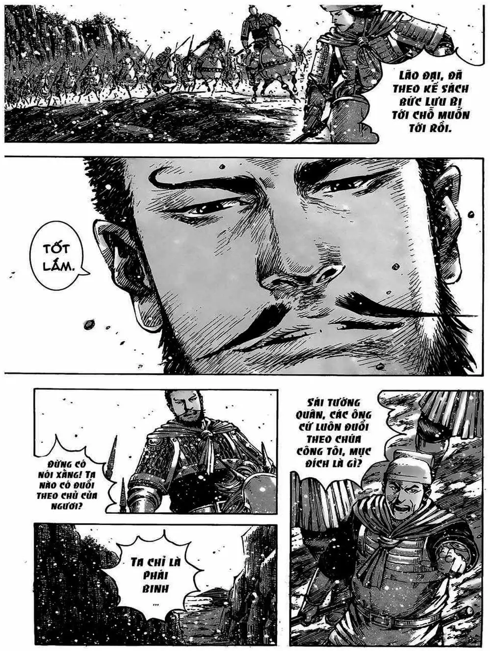 Truyện Tranh Hỏa Phụng Liêu Nguyên trang 3