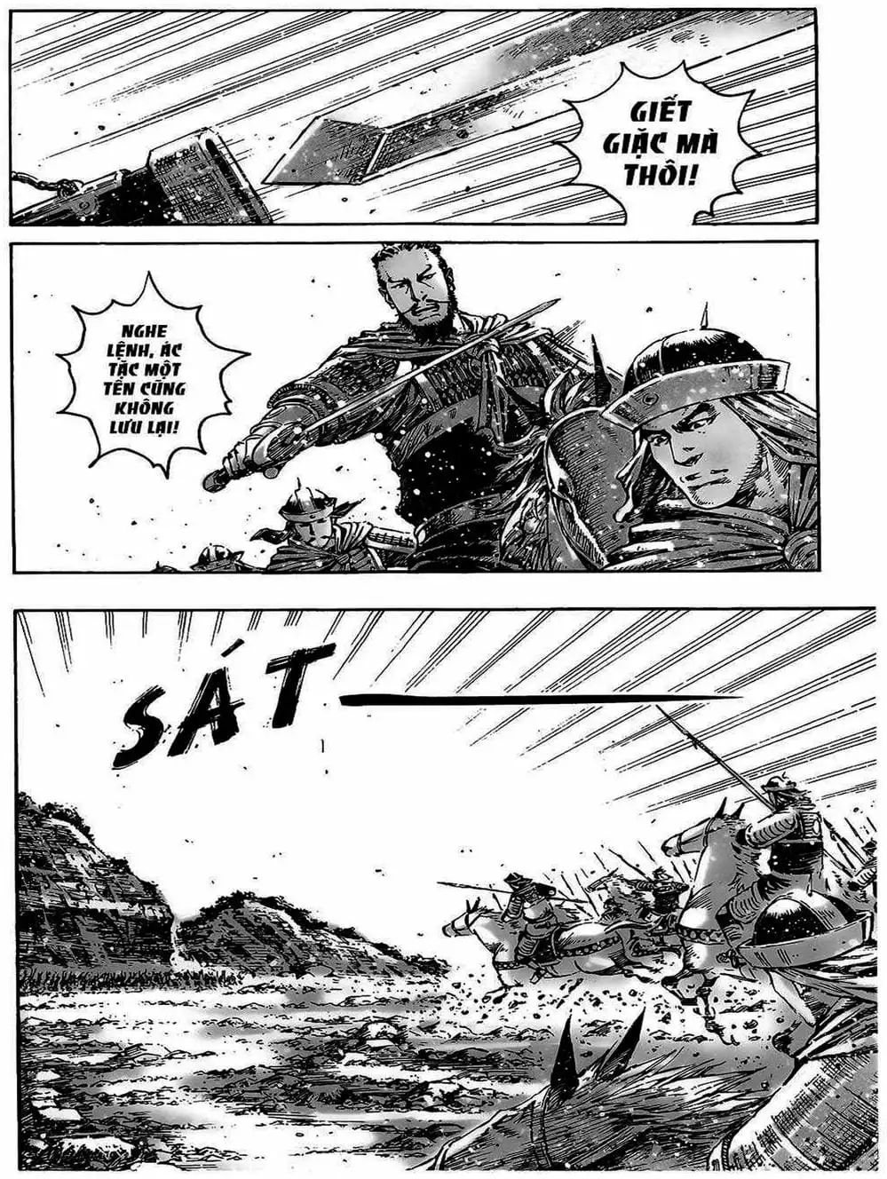 Truyện Tranh Hỏa Phụng Liêu Nguyên trang 3