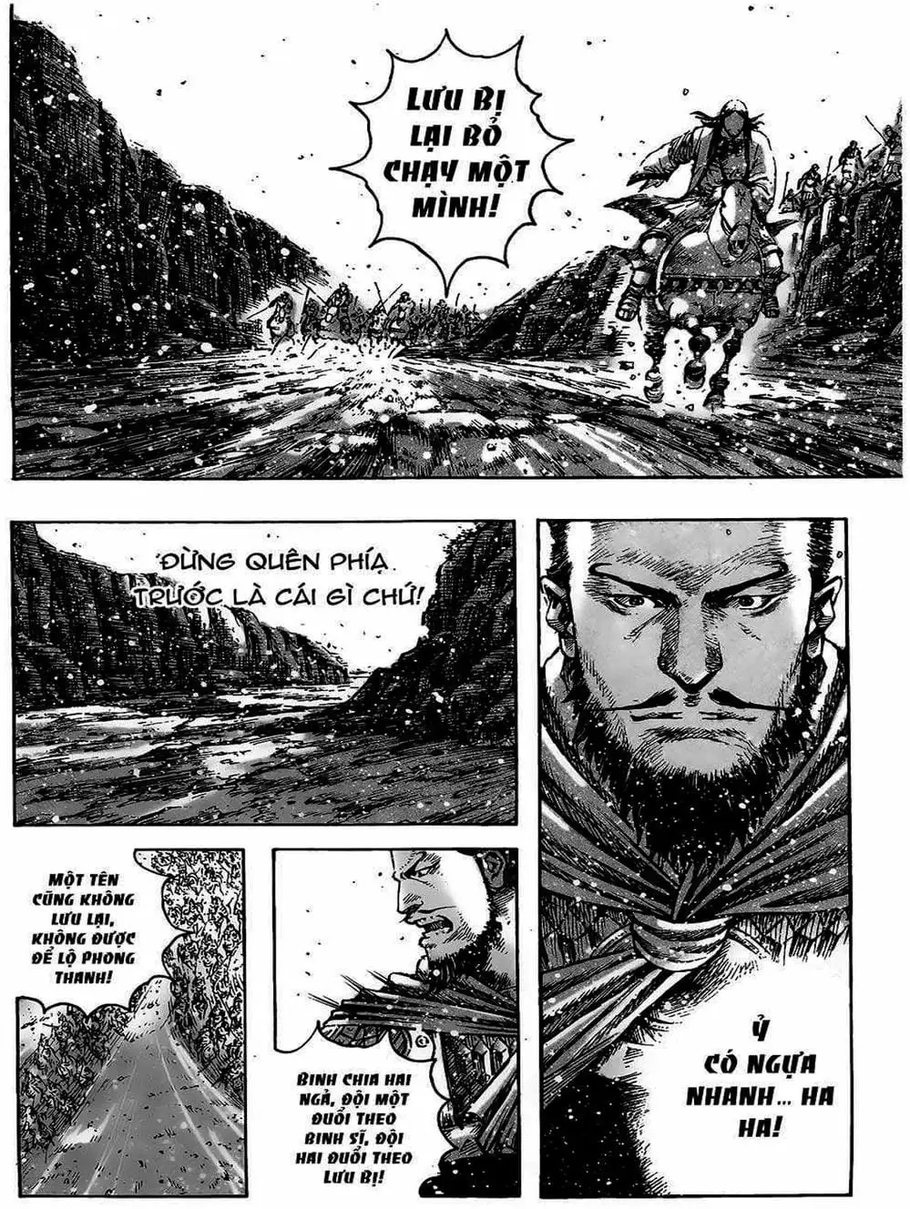 Truyện Tranh Hỏa Phụng Liêu Nguyên trang 3