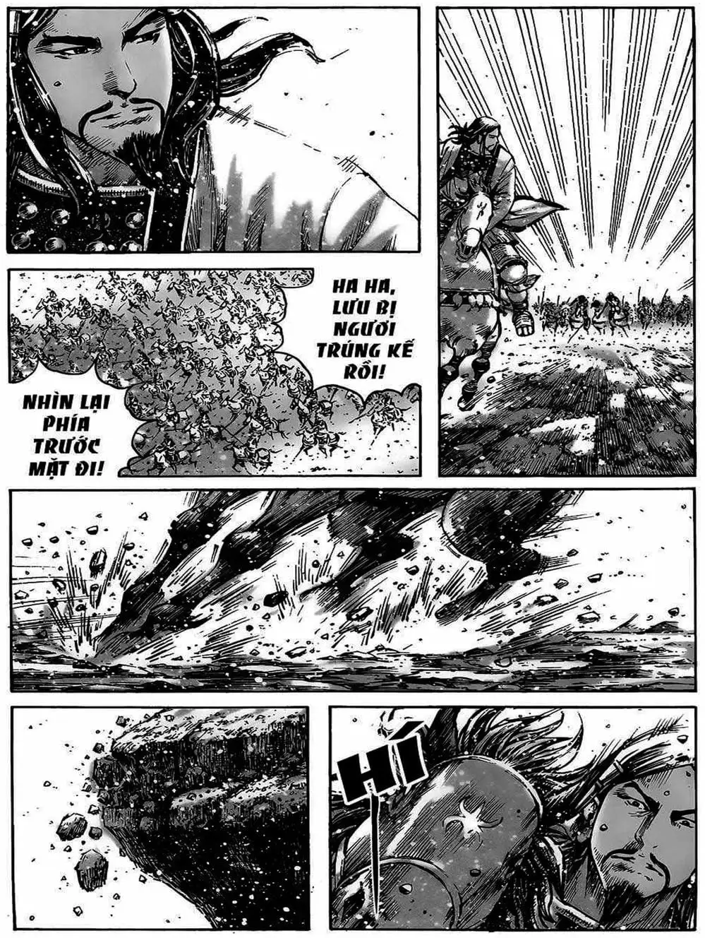 Truyện Tranh Hỏa Phụng Liêu Nguyên trang 3