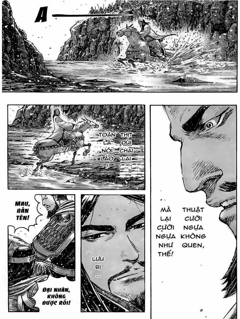 Truyện Tranh Hỏa Phụng Liêu Nguyên trang 3