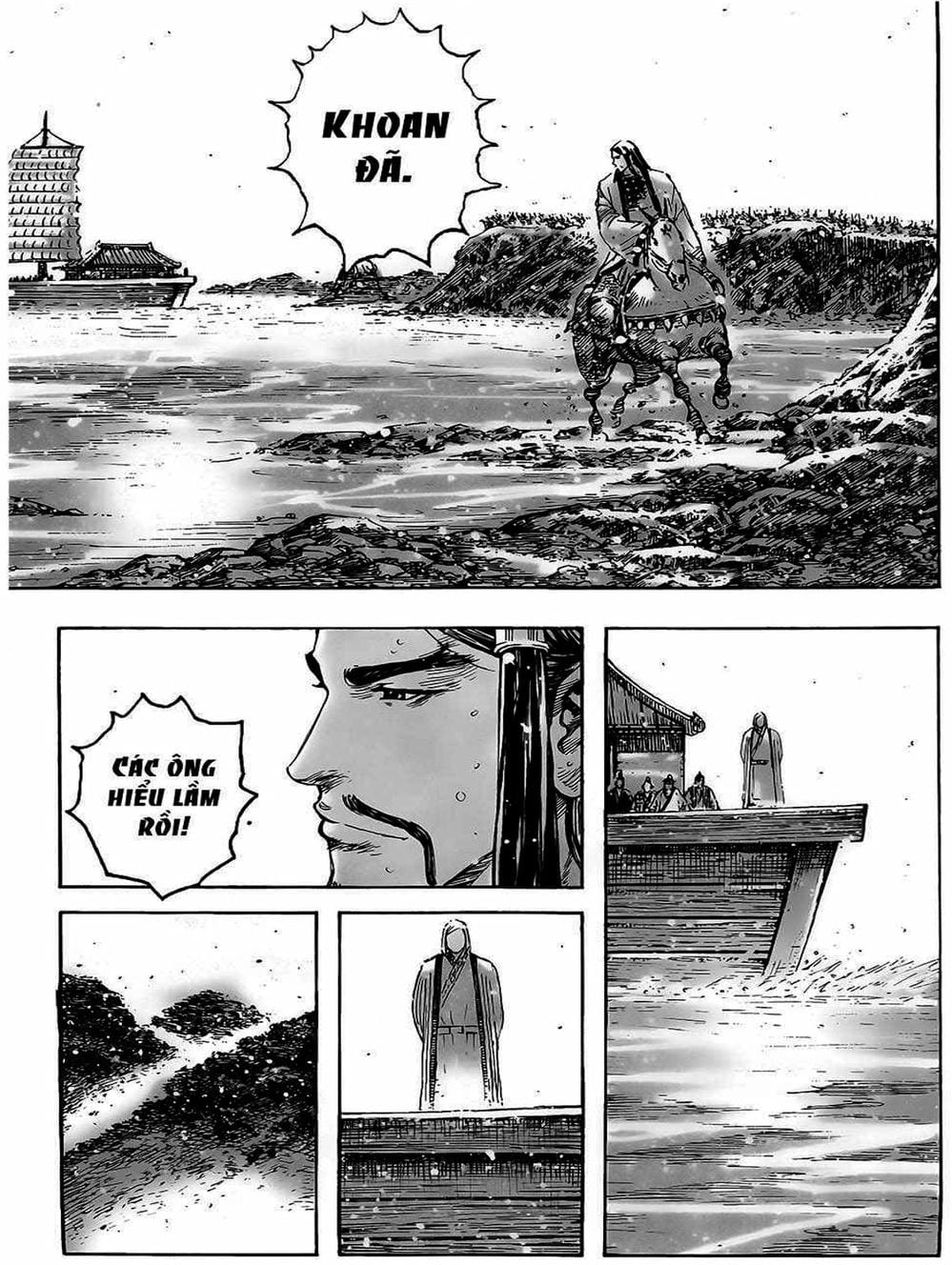 Truyện Tranh Hỏa Phụng Liêu Nguyên trang 3