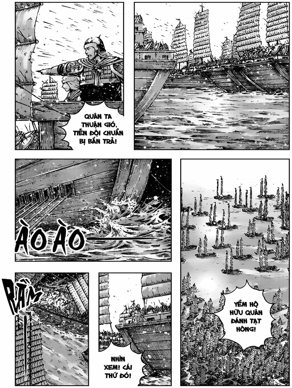 Truyện Tranh Hỏa Phụng Liêu Nguyên trang 3