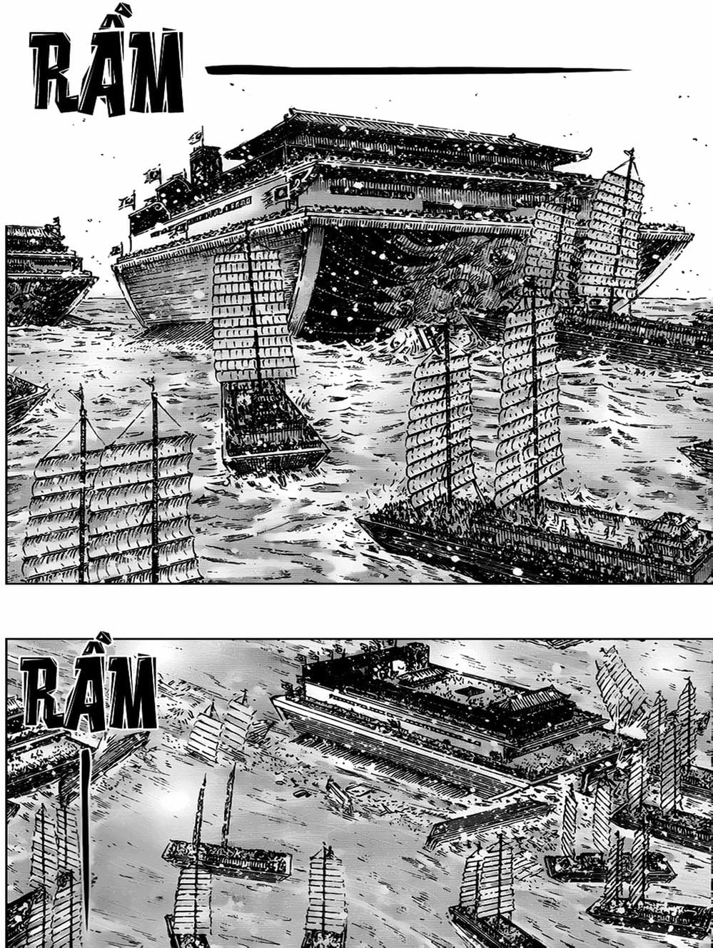 Truyện Tranh Hỏa Phụng Liêu Nguyên trang 3