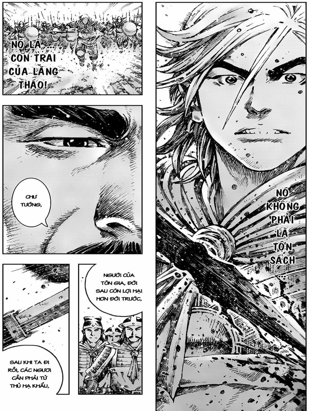 Truyện Tranh Hỏa Phụng Liêu Nguyên trang 3