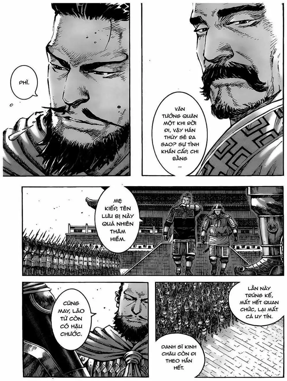 Truyện Tranh Hỏa Phụng Liêu Nguyên trang 3