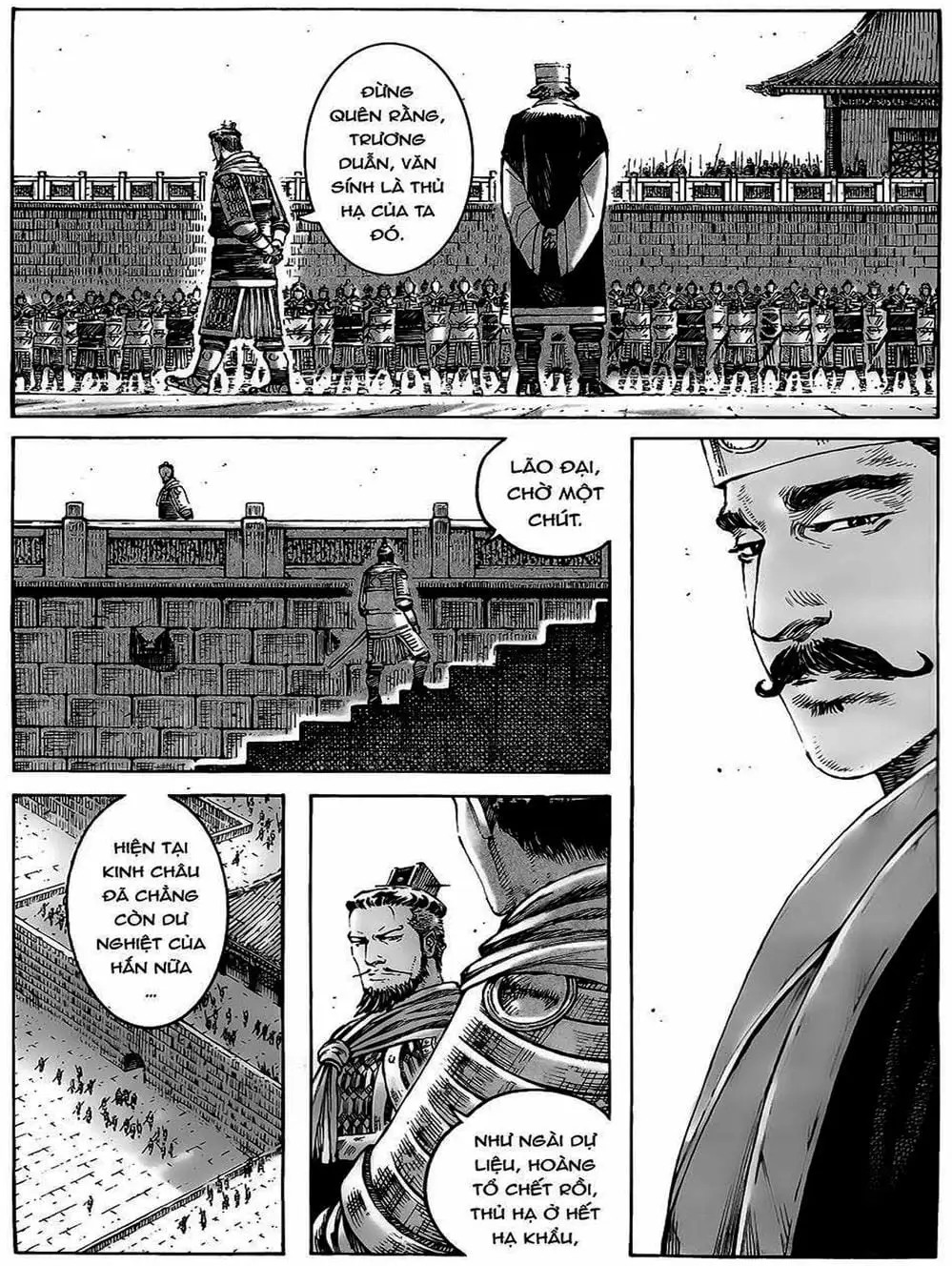Truyện Tranh Hỏa Phụng Liêu Nguyên trang 3