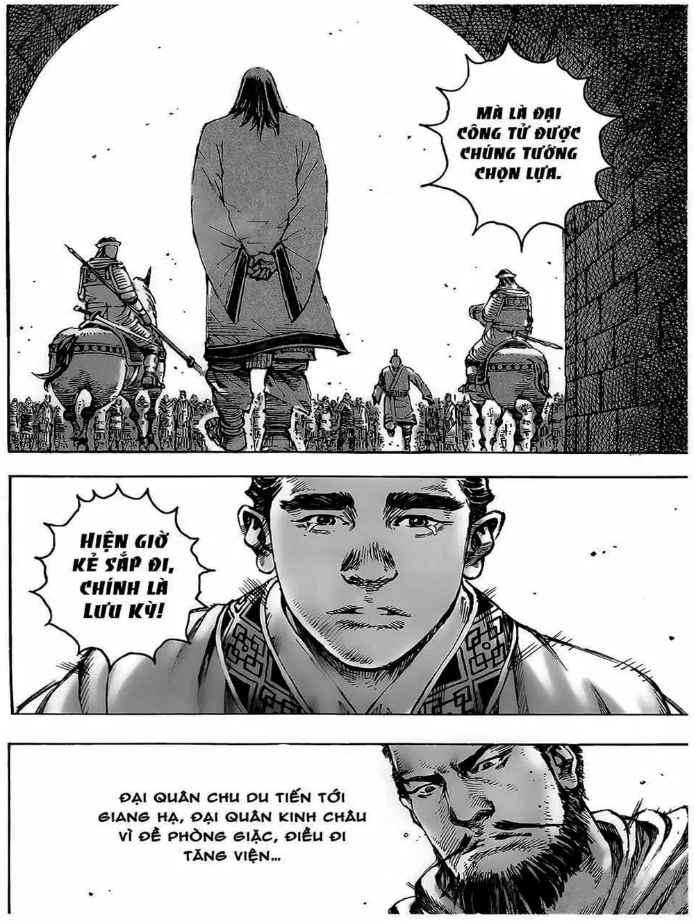 Truyện Tranh Hỏa Phụng Liêu Nguyên trang 3