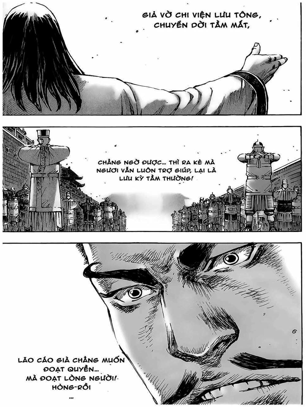 Truyện Tranh Hỏa Phụng Liêu Nguyên trang 3