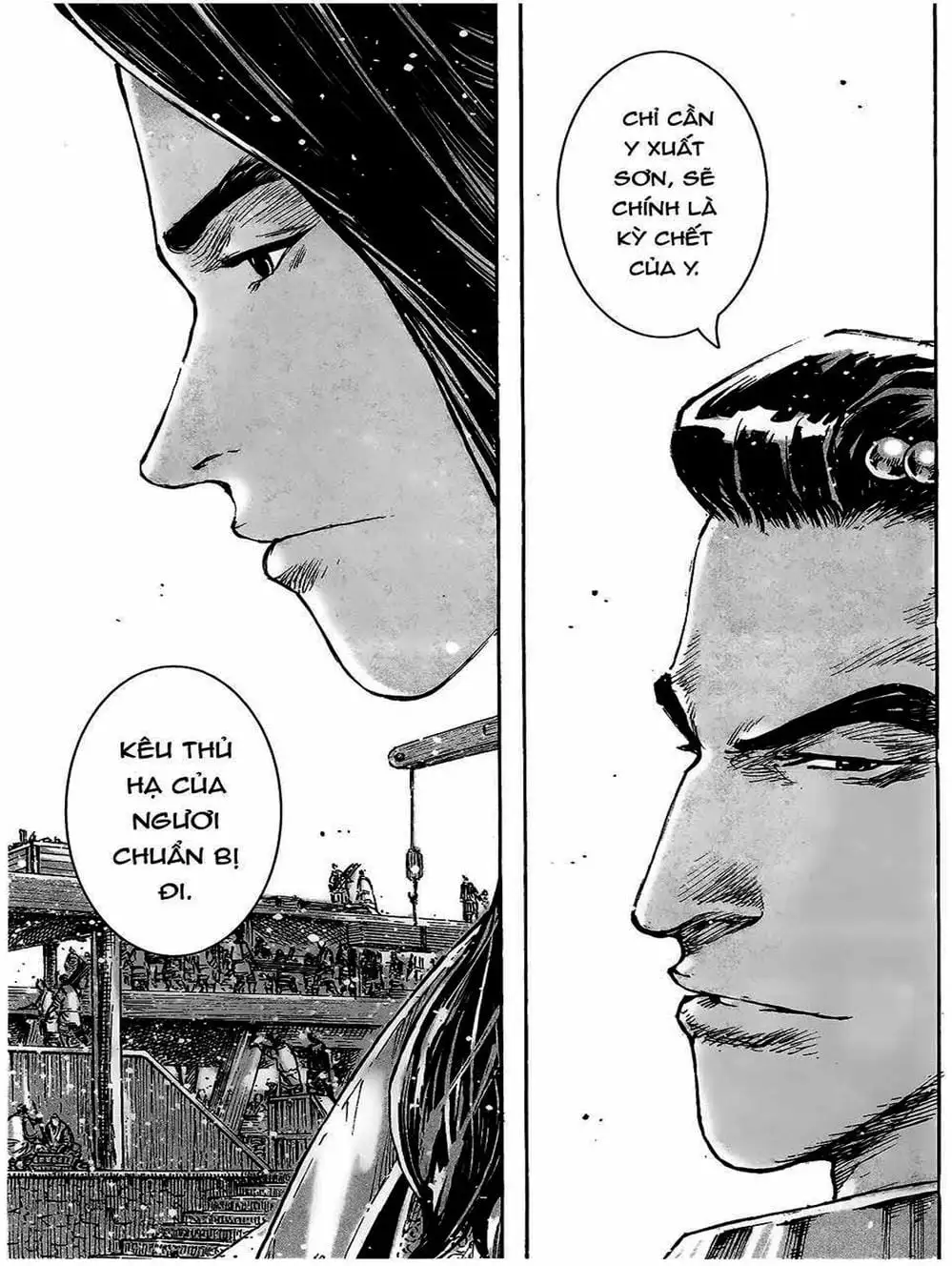 Truyện Tranh Hỏa Phụng Liêu Nguyên trang 3