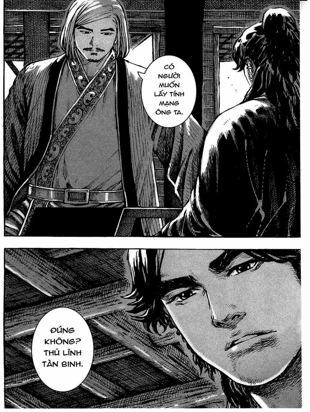 Truyện Tranh Hỏa Phụng Liêu Nguyên trang 3