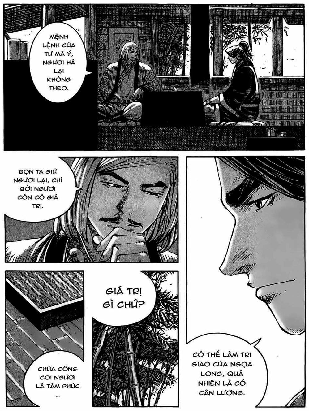 Truyện Tranh Hỏa Phụng Liêu Nguyên trang 3