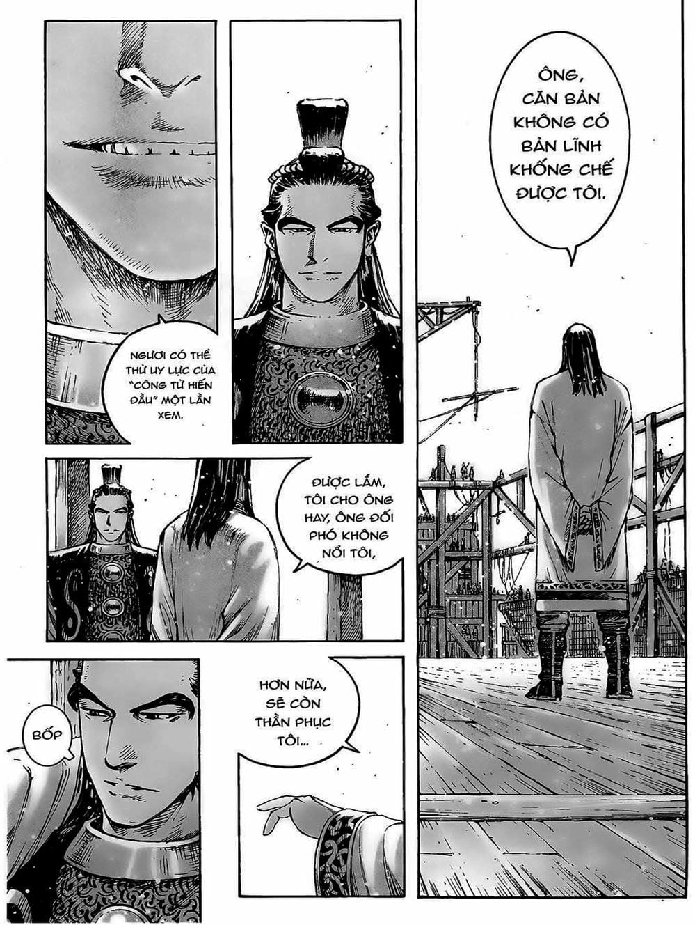 Truyện Tranh Hỏa Phụng Liêu Nguyên trang 3