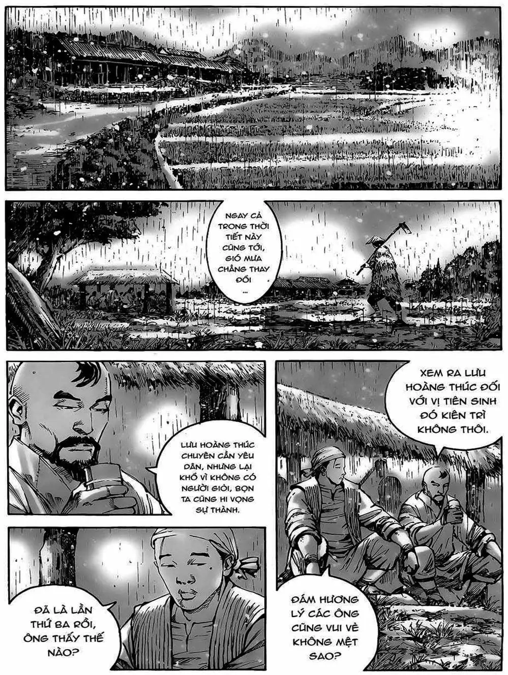 Truyện Tranh Hỏa Phụng Liêu Nguyên trang 3