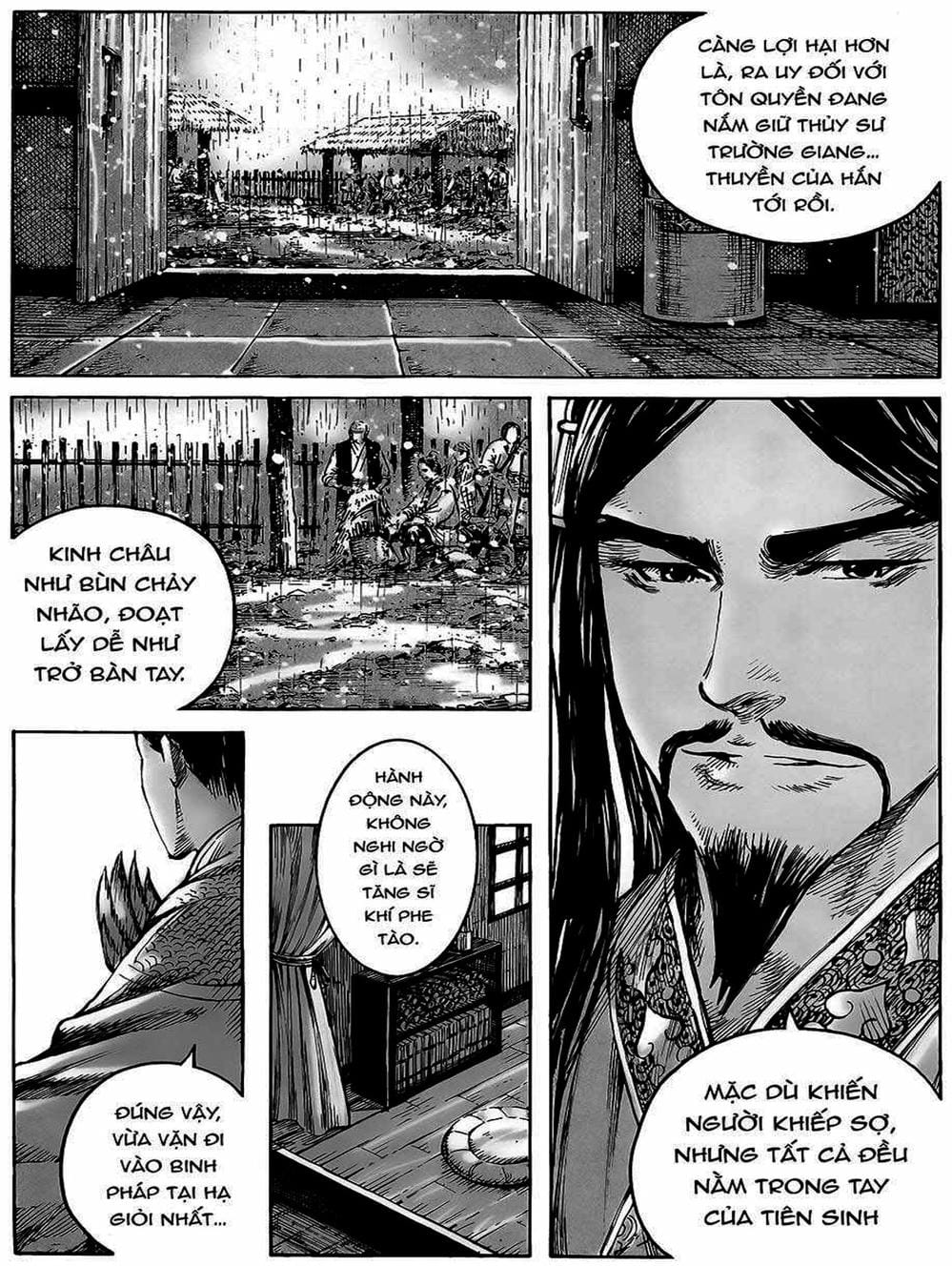 Truyện Tranh Hỏa Phụng Liêu Nguyên trang 3