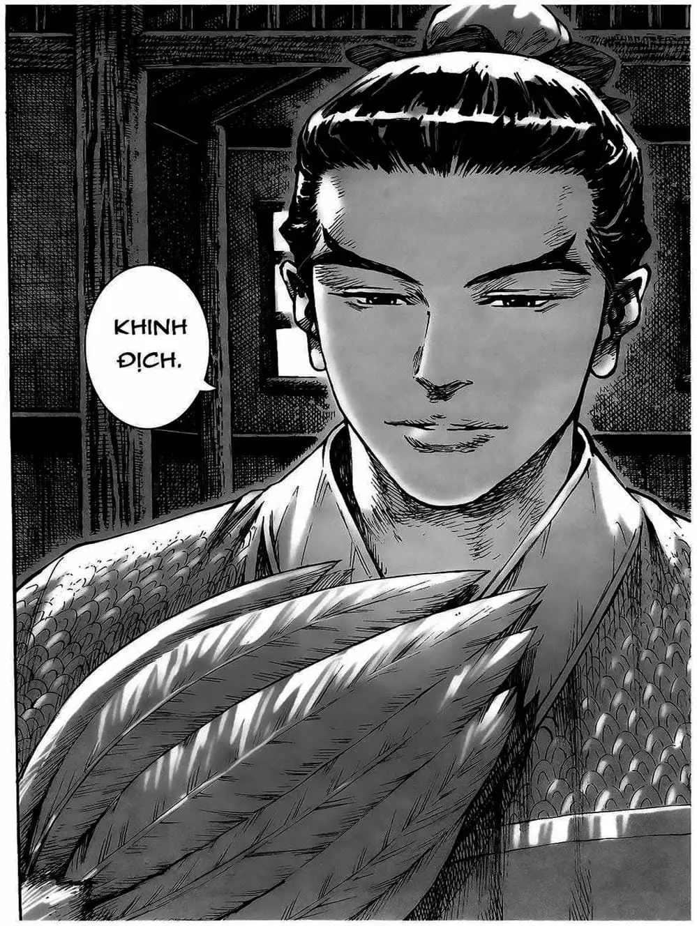 Truyện Tranh Hỏa Phụng Liêu Nguyên trang 3