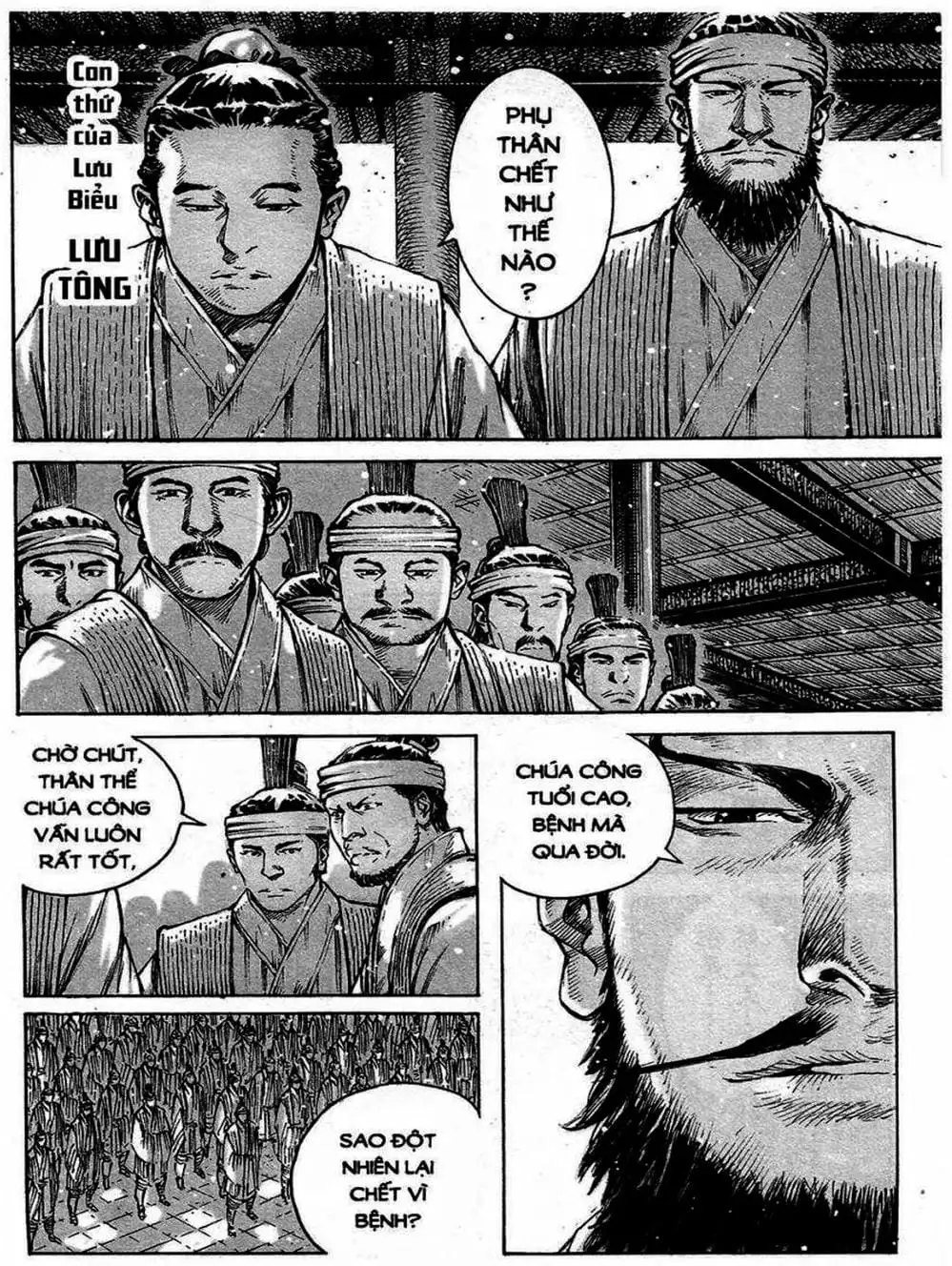 Truyện Tranh Hỏa Phụng Liêu Nguyên trang 3