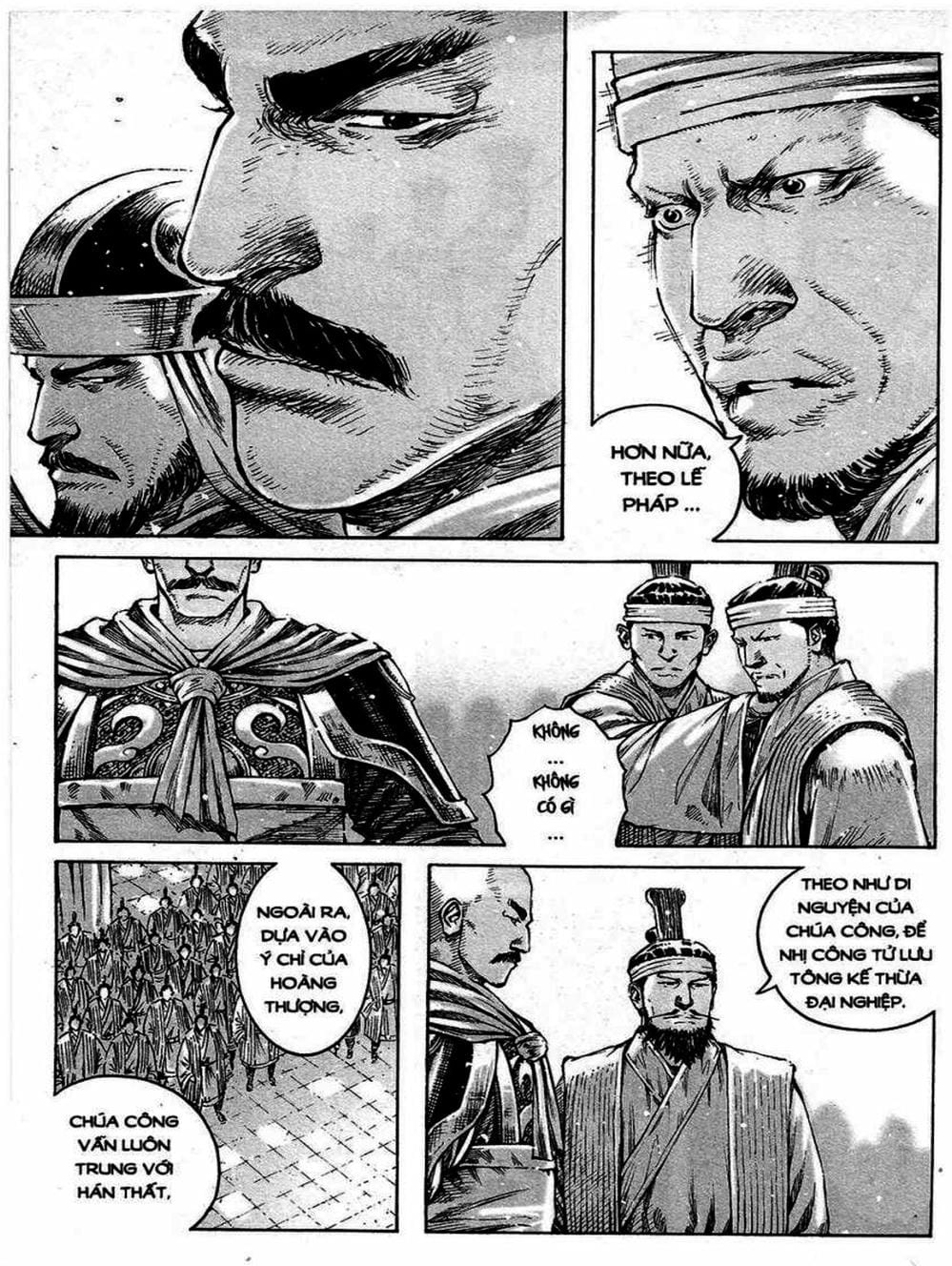 Truyện Tranh Hỏa Phụng Liêu Nguyên trang 3