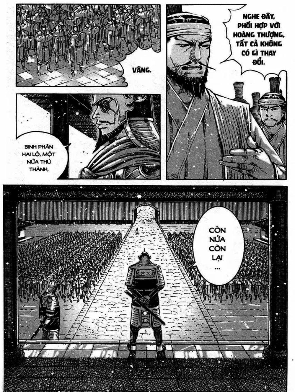 Truyện Tranh Hỏa Phụng Liêu Nguyên trang 3