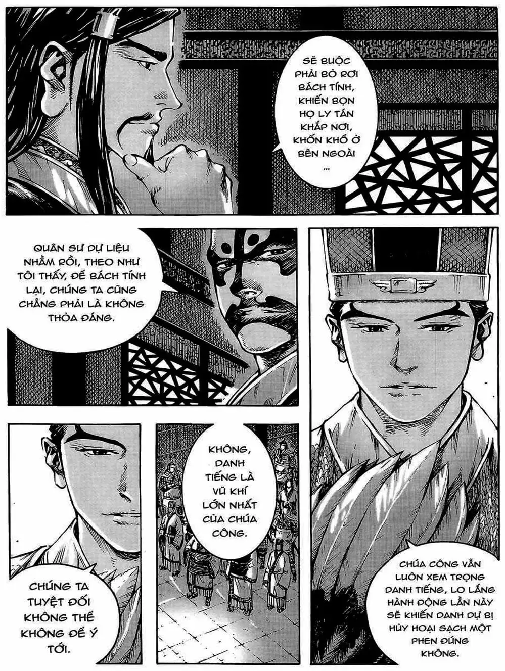 Truyện Tranh Hỏa Phụng Liêu Nguyên trang 3