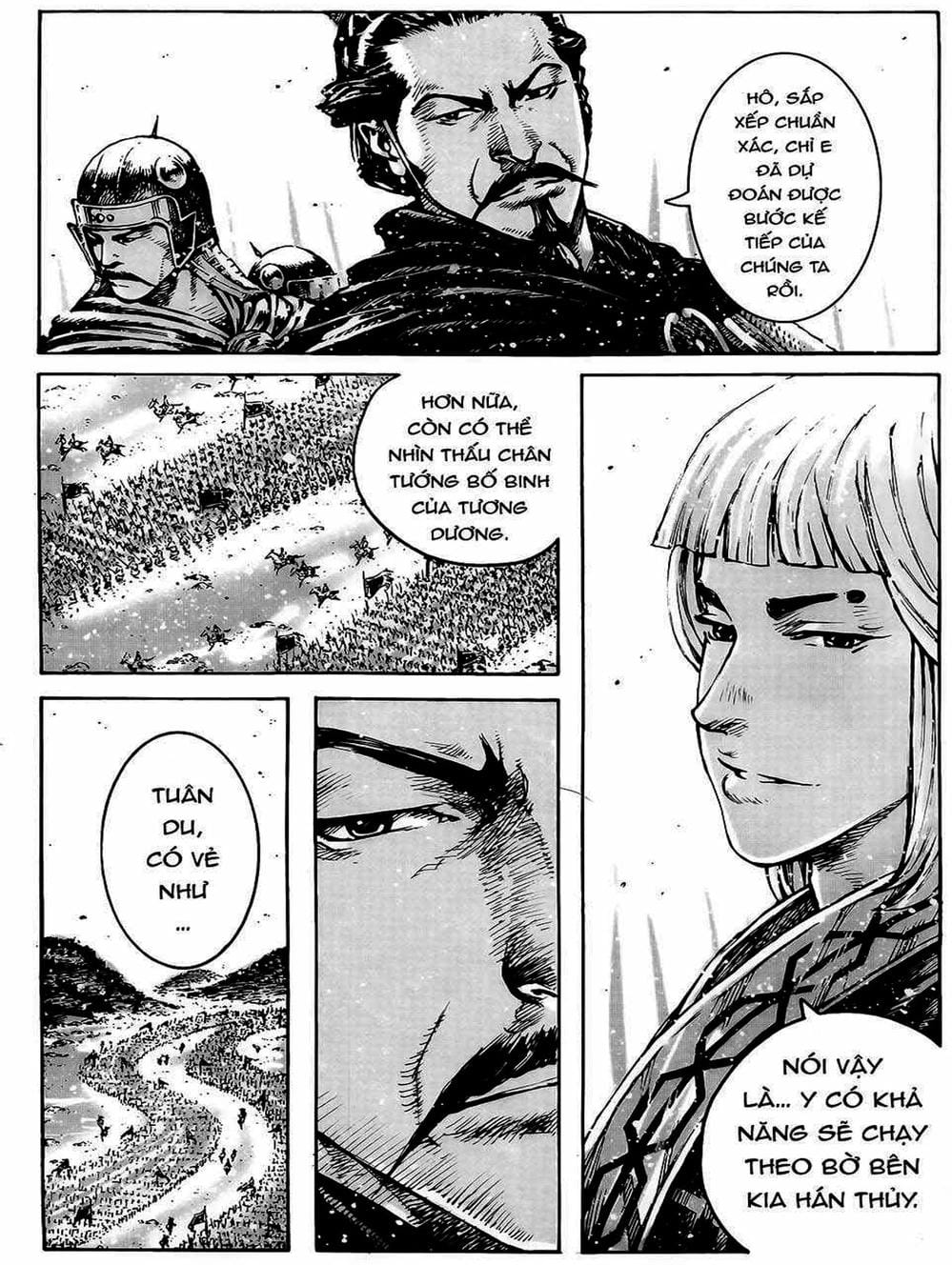 Truyện Tranh Hỏa Phụng Liêu Nguyên trang 3