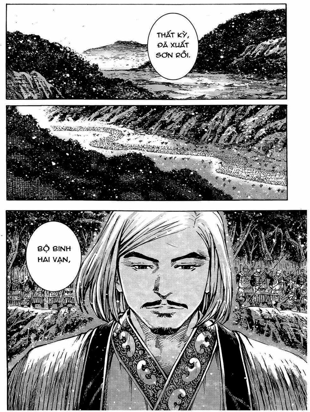 Truyện Tranh Hỏa Phụng Liêu Nguyên trang 3