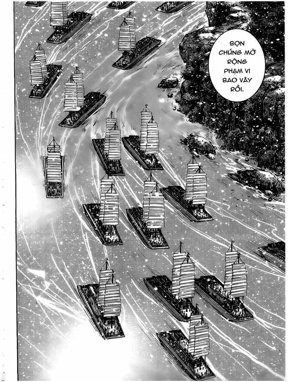 Truyện Tranh Hỏa Phụng Liêu Nguyên trang 3