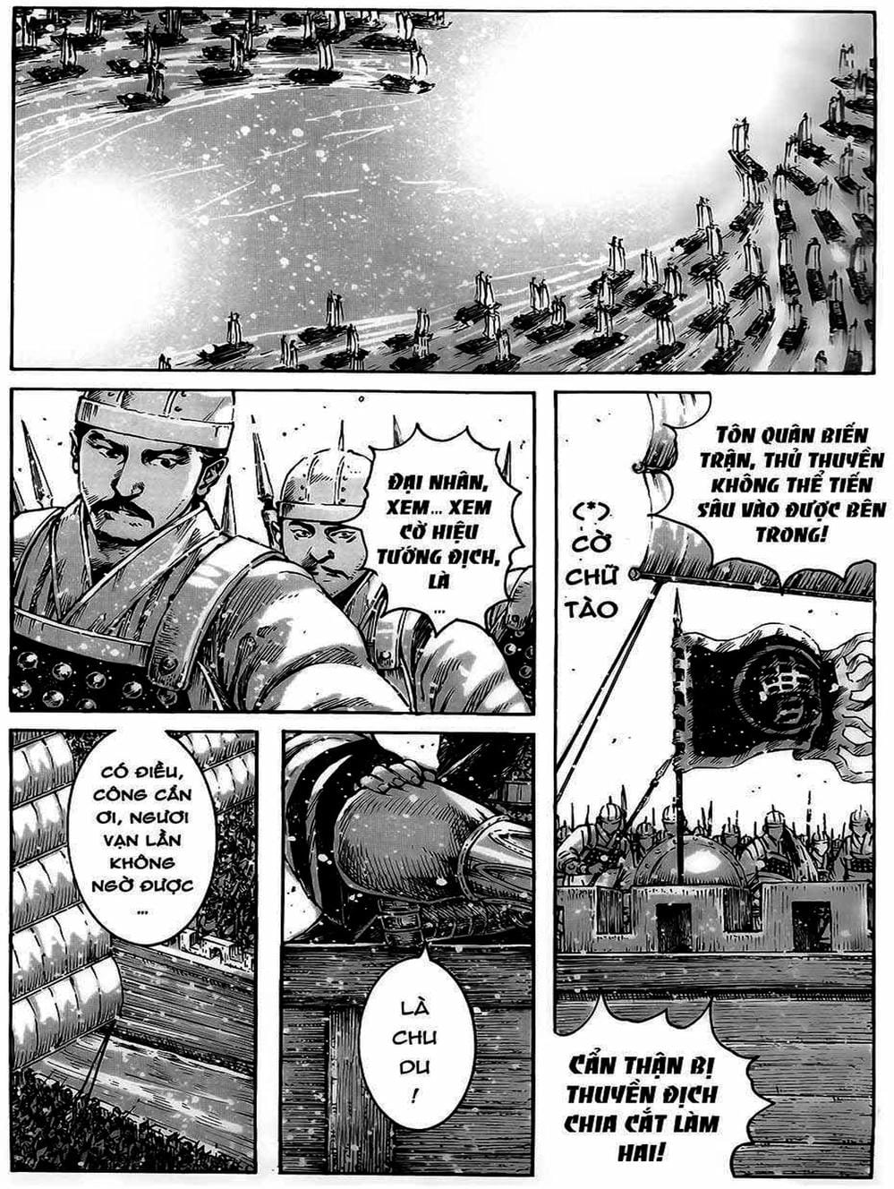 Truyện Tranh Hỏa Phụng Liêu Nguyên trang 3