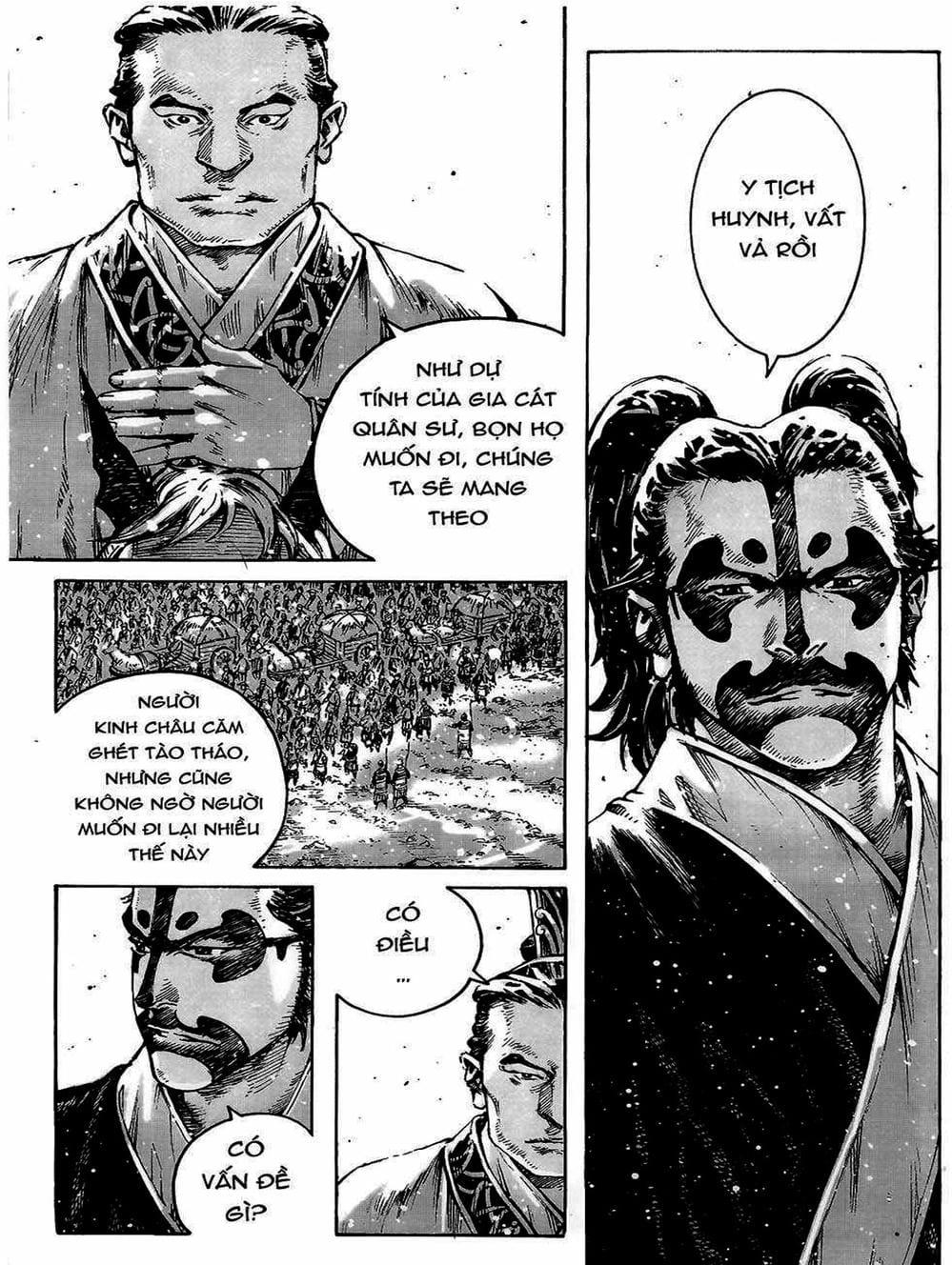 Truyện Tranh Hỏa Phụng Liêu Nguyên trang 3