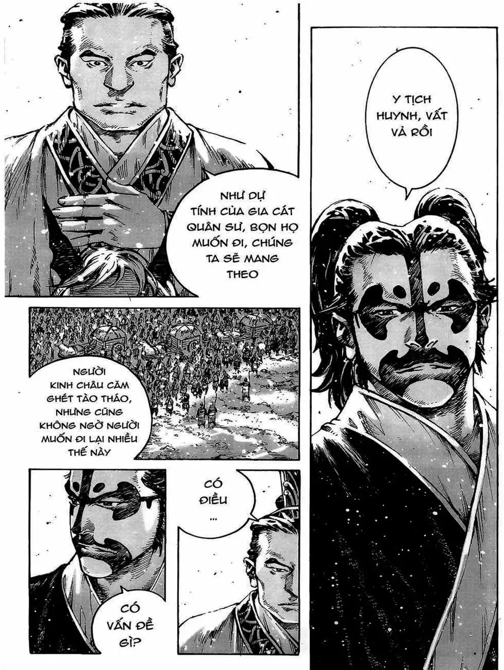 Truyện Tranh Hỏa Phụng Liêu Nguyên trang 3