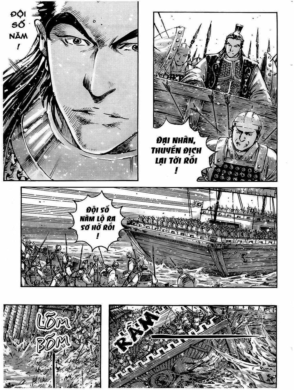 Truyện Tranh Hỏa Phụng Liêu Nguyên trang 3