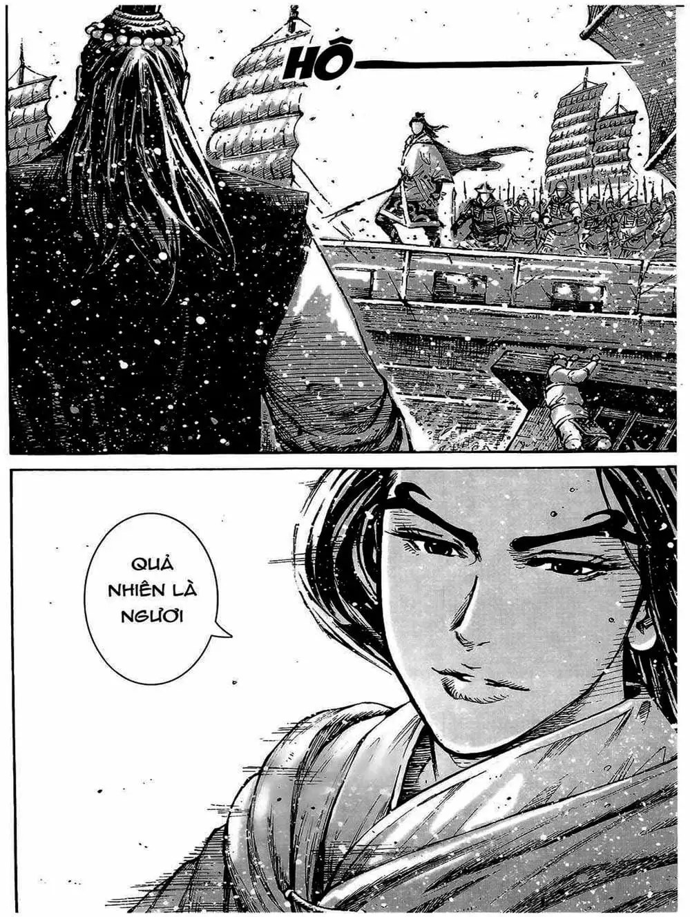 Truyện Tranh Hỏa Phụng Liêu Nguyên trang 3