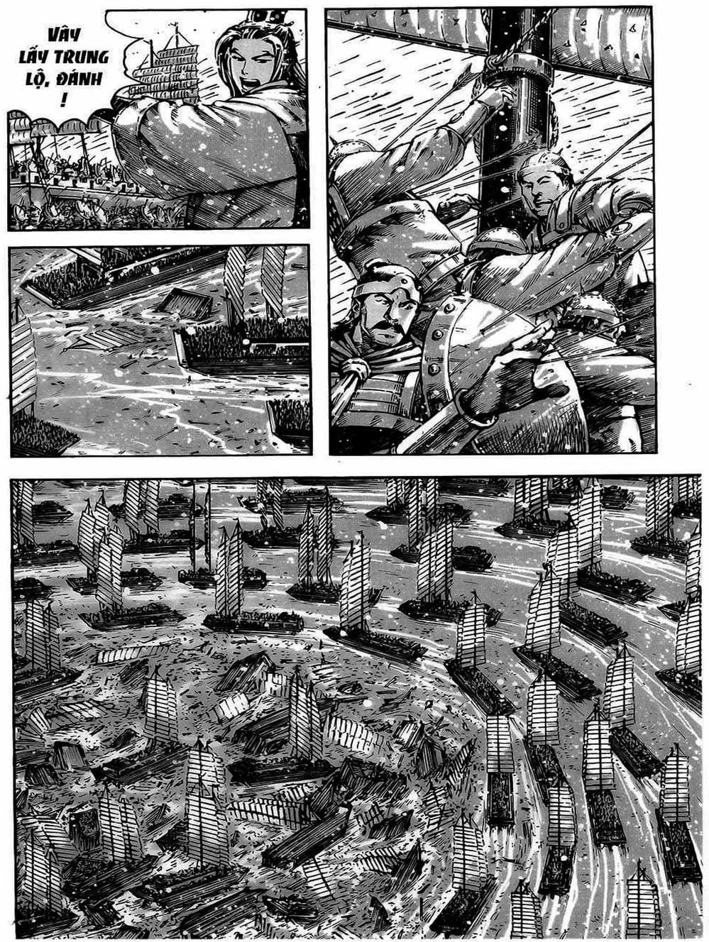 Truyện Tranh Hỏa Phụng Liêu Nguyên trang 3