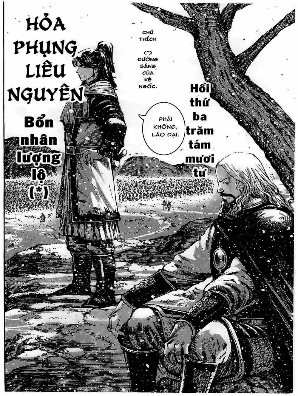 Truyện Tranh Hỏa Phụng Liêu Nguyên trang 3