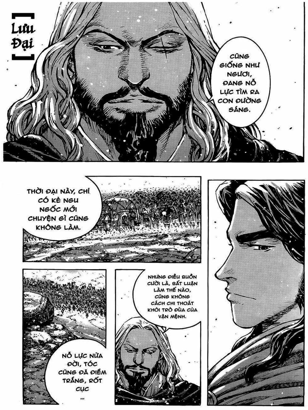 Truyện Tranh Hỏa Phụng Liêu Nguyên trang 3